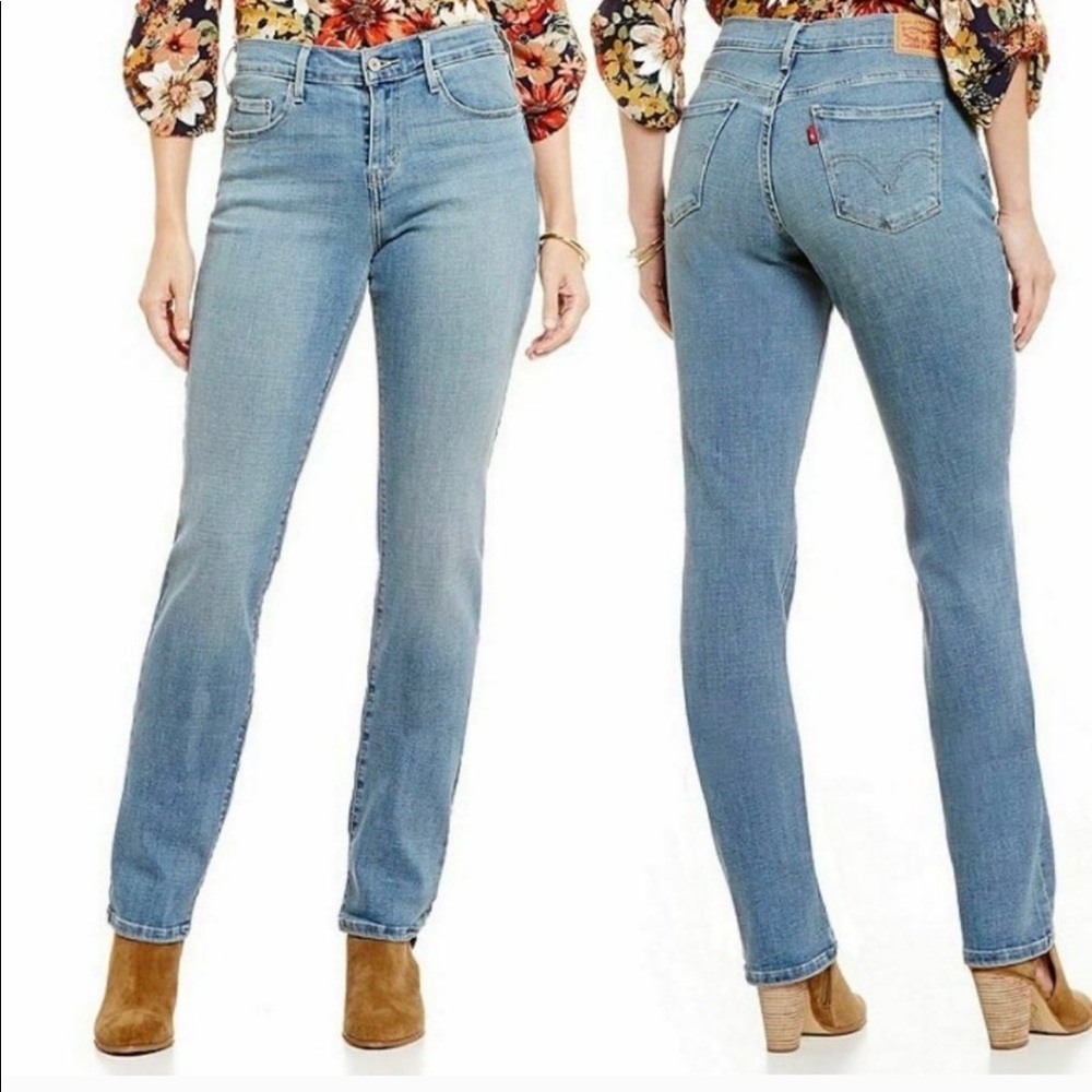 Levi’s 505 straight leg jeans NEW